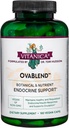 Vitanica OvaBlend - Ovarian Health &amp; Hormone Balance for Women - Endocrine Support Supplement with Sarsaparilla Root & NAC - Herbal Dietary Supplement for Women - Lady - 180 Vegan Caps