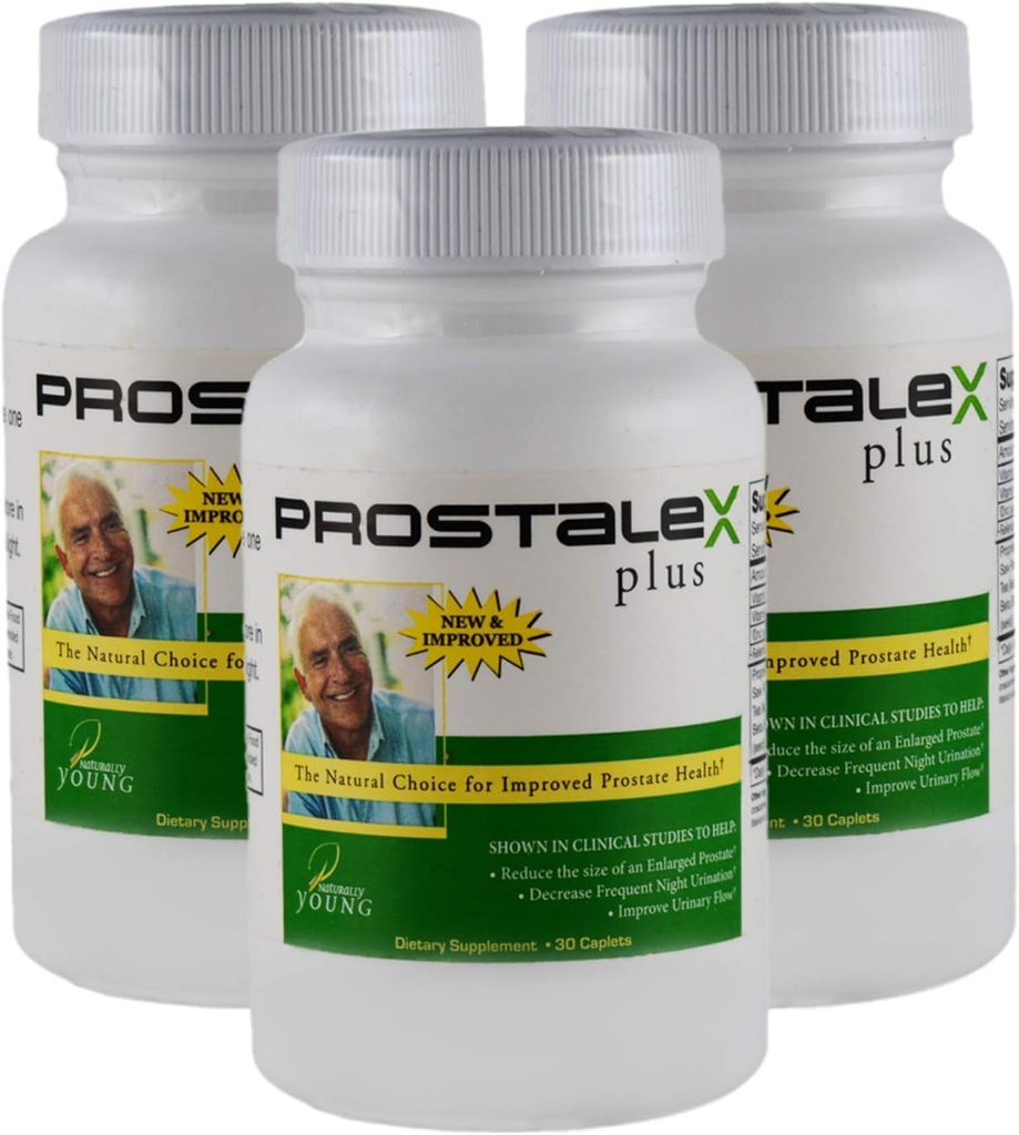 Pack of 3 - WM PROSTALEX Plus CAPLETS 30CP