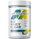 MuscleTech Whey Protein Powder Clear Whey Protein Isolate Whey Isolate Protein Powder for Women &amp; Men Clear Protein Drink 22g of Protein, 90 Calories Lemon Berry Blizzard, 1.1lb(19 Servings)