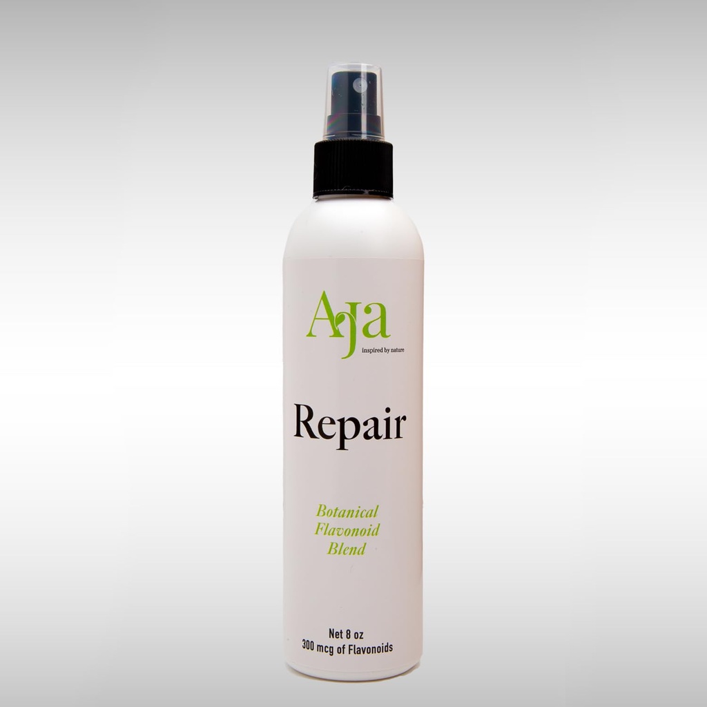 AJA REPAIR Mist - Natural Skin Soothing Spray with BioFlavins for Irritations (8 Ounce)