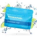 SGC Seattle Gummy Company – HydraFuel Electrolyte Hydration Gummies – 12-Pack Margarita – Rendimiento atlético mejorado y soporte de hidratación – Carbohidratos rápidos y electrolitos
