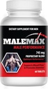 Perform- Hombre Suplemento- Hombres Add 1-3 Inches Fast- All Natural, Lab Tested for Purity- No Banned Substances- 60 Tablets