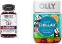 Zhou Nutrición Elderberry Gummies 60 Conde " OLLY Kids Magnesium Gummies 50 Conde " Calm Support