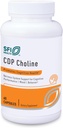 Klaire Labs SFI Health CDP Choline 250mg - Suplementos de línea libre de soja - Cognizin Citicoline para ayudar a apoyar la memoria, enfoque &amp; atención - Forma activa biodisponible, hipoalergénico (60 cápsulas)