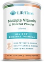 TODOS ONE Múltiple vitamina &amp; mineral Powder, Fórmula original, una vez multivitamínico diario, suplemento mineral ' aminoácidos, 8g Proteína (66 serviendos) (66 serviendos)