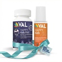 VAL Kids Bedtime Wellness Bundle: Melatonin Chews &amp; Magnesium Roll-on