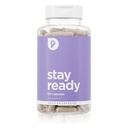 Pure for Her Vegan Stay Ready Fiber Supplement for Women | Bloat & Gas Relief, Supports Digestive Health, Regularity & Appetite Control | 160 Capsules