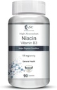 Vitamina B3 para la vascularidad &amp; Aumentar Energía 90 cápsulas