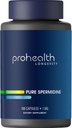 ProHealth Pure Spermidine 1 mg  180 Capsules ← Retracto de Germ de Trigo Plantado para Renovación Celular &amp; Autophagy Support ← Non-GMO, Triple Lab-Tested, GMP-Certified