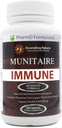 Munitaire Immune Advanced Formula – Natural & Nutritional Immune Support ← Vitaminas C &amp; E Fortalece la inmunidad, apoya la salud y el bienestar siendo voca Immune Defense (60 Capsules)