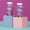 Good Morning Recovery Pills [2 Pack Hangover Kit] Pruebas clínicas después de la ayuda al alcohol antes del alivio de la bebida + hígado Detox con electrolitos, Milk Thistle + DHM. ¡Salud!