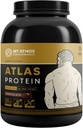 Atlas Chocolate Proteína Polvo de proteínas Whey con Casein Protein ← 22 g Protein per Serving  durable Chocolate tención 28