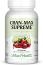 Maxi-Health CranMax suplemento de arándano Supremo cápsulas - Urinary Tract and Immune Support - 60 cuenta - 1 mes de suministro