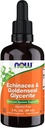 AHORA Alimentos Suplementos, Echinacea & Goldenseal Glycerite con Dropper, Immune System Support*, 2-Ounce