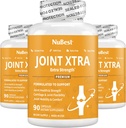 Suplemento Conjunto Xtra de Apoyo Avanzado - Fórmula de Fuerza Conjunta con Glucosamina, Condroitina, Turmérica, MSM " Boswellia para la salud conjunta de cartílago, flexibilidad, movilidad " Comfort (Pack of 3)