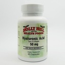 Holly Hill Health Foods, Hyaluronic Acid (Type II Collagen) 50 MG, 60 cápsulas