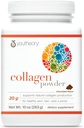 Teoría Colágeno Polvo - con Aminoácidos, Minerales, Vitamina C &amp; B7 (Biotina) - Apoya Huesos saludables, Musculos, Pelo, uñas, piel &amp; articulaciones* - Hidrolyzed - Chocolate - 10 oz (12 Servimientos)
