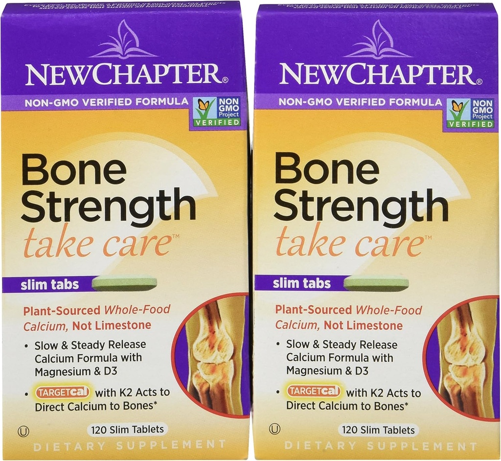 NEW CHAPTER BONE STRENGTH TAKE CARE 240