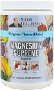 Magnesium Supreme (Original Plain Unflavored) Better Sleep, Relax Natural Magnesium Supplement, Non-GMO, Gluten Free, Vegan Formula. 12oz 75 Servimientos