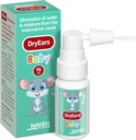NAVEH PHARMA® Dry Ears Baby TENIDO Swimmers Ear Drops Spray TEN Ear Drying Drops for Little Swimmers ANTE Remove Water Trapped in Ears in Seconds ANTE Prevent Pain, Infection, Aches &amp; Hearing Loss (0.5 Fl Oz)