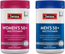 Swisse Daily Multivitamin for Men &amp; Women 50 and Over Combo