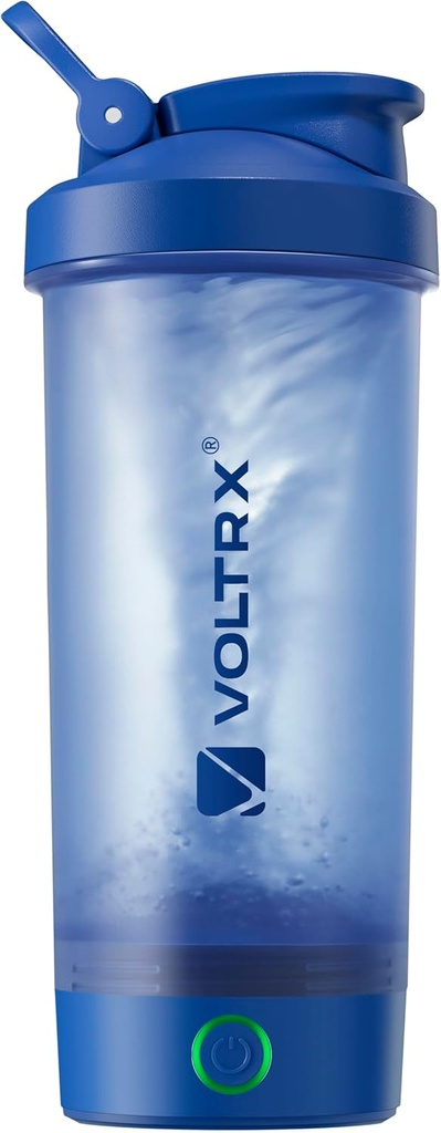 VOLTRX Protein Shaker Bottle, Merger USB C Mezclador eléctrico recargable Protein, Cofres para sacudidas Protein y sacudidas de repuesto, BPA Gratis, 24oz