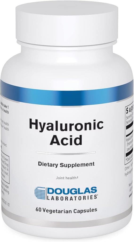 Douglas Laboratories Hyaluronic Acid tención 70 mg Ácido Hialurónico para la Salud Conjunta y de la Esquía