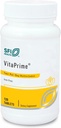 SFI Health VitaPrime - Iron Free Multivitamin for Women &amp; Men - Promote Immune Function &amp; Support Nutritional Gaps - Two-Per-Day Multivitamin with Methyl Folate &amp; B12 (120 Tablets)