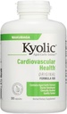 Extracto de ajo envejecido Kyolic - Fórmula Cardiovascular original 100, alta potencia 600mg, 300 caps., (Wakunaga/Kyolic)