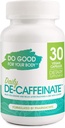 De-Caffeinate diario, Rutaecarpine, Natural Acting Non-Addictive Deep Sleep Aid for Coffee, Caffeine Lovers, Unwind y Relax, 30 cápsulas