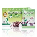 Máximo Slim Café Verde Original –Premio 4-en-1 Fórmula con Extractos Herbales Naturales para Energía y Vitalidad. Creamy " Delicious for Maximum Satisfaction. No Messy Side Effects-Made in the USA-30 Ct