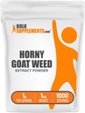 BulkSupplements.com Horny Goat Weed Extract Powder - Herbal Supplements, Horny Goat Weed Powder - Vegan & Gluten Free, 1g per Serving, 1kg (2.2 lbs) (Pack of 1)