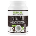 Primal Cocina Primal Combustible Chocolate Coconut Whey Protein Powder, Gluten y Soy Gratis, 1,94 libras