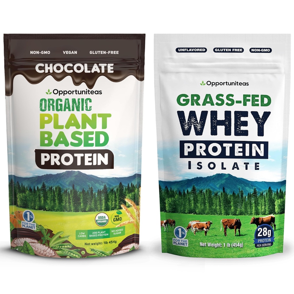 Oportunidades Orgánicas Plantadas Basadas y Proteínas Whey