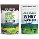 Oportunidades Orgánicas Plantadas Basadas y Proteínas Whey