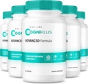 rize labs Cogni Plus Capsules – Daily Focus Support Formula with a Balanced Blend for Clarity, Memory, and Alertness ← Pills Easy-to-Take for Lifestyle Support - Pack of 5(300 Capsules)