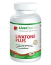 Plus Liver Detox Capsules Liver Cleanse and Detox Pills with Milk Thistle and Antioxidants (240 Count)