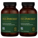 Global Healing Center Oxy-Powder Colon Cleanse Detox - Oxygen Based Safe and Natural Intestinal Cleanser, 120 Count (Pack of 2)