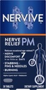 Nervive Nerve Relief PM, Occasional Nerve Discomfort II, Sleep Aid, Starts Working in 7 Days, Stabbing, Burning, Alpha Lipoic Acid, Melatonin, B Vitamins, Turmeric, Ginger, Nervive Supplement, 30 ct