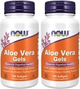 Now Foods Aloe Vera, 100 softgels 2 pack
