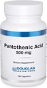 Douglas Laboratories Pantothenic Acid 500 mg ← Vitamina B5 para apoyar la producción de energía celular y el metabolismo*  100 cápsulas