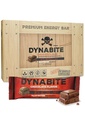 Bares de energía Premium DYNABITE (10 Conde, Chocolate) ← Bares de proteína bajo Carb w / Ingredientes basados en plantas ← Gluten-Free Meal Replacement Bar ← Zero Sugar Protein Bares