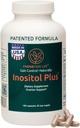 Inositol Plus Suplemento para Mujeres TENIDO Salud Ovárica, Equilibrio hormonal, Fertilidad, Ovulación TEN 40:1 Myo-Inositol D-Chiro &amp; 12 Ingredientes TEN Desarrollado por Médico TEN 120 Capsules