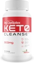 Pro Optiplex Keto Cleanse - Cleanse " Detox Naturalmente - Herbal Keto Cleanse with Probiotics - Ayuda Flush Waste " Toxins - Full Body Cleanse " Colon Cleanse - Support Reduced Bloating