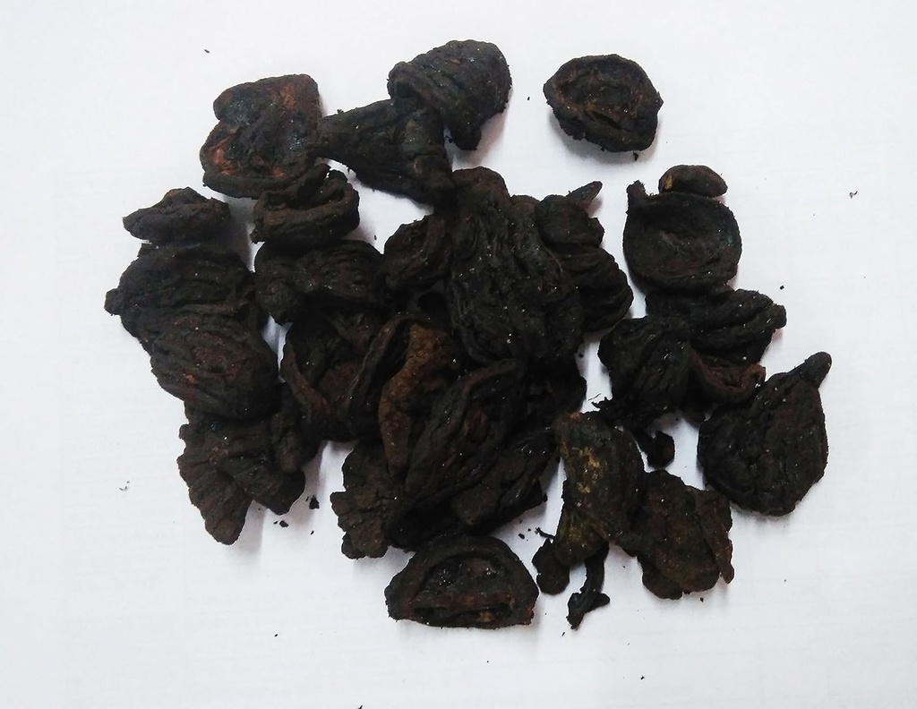 Yuktha Naturals Garcinia Cambogia Fruta Seca/Malabar Tamarind (Original) - 400g