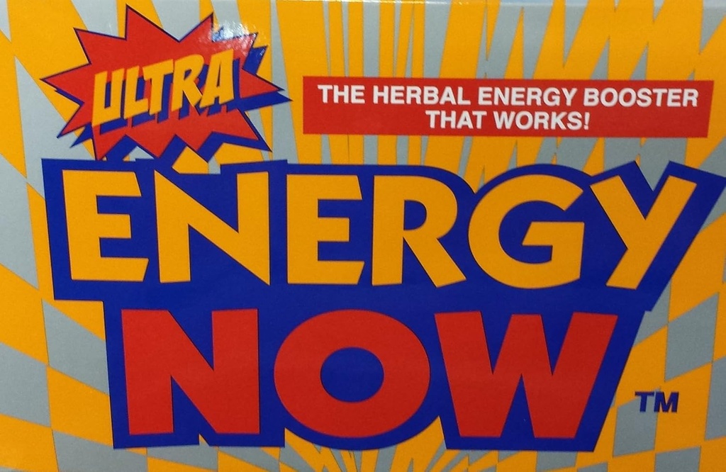 Ultra ENERGÍA AHORA Ginseng Herbal Suplemento 36 Packets [Salud y Belleza]