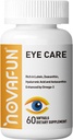 Cuidado de los ojos Softgels, Lutein, Zeaxanthin, Astaxantin, Ácido hialurónico, Omega 3 (EPA, DHA), Zinc, Copper, Vitamina C &amp; E, 60 Day Supply - 60 ct