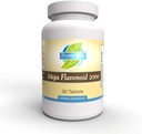 Prioridad Uno Vitaminas Mega Flavonoide 2000 90 Tabletas - Combinación bioflavonoide dosificado clínicamente.