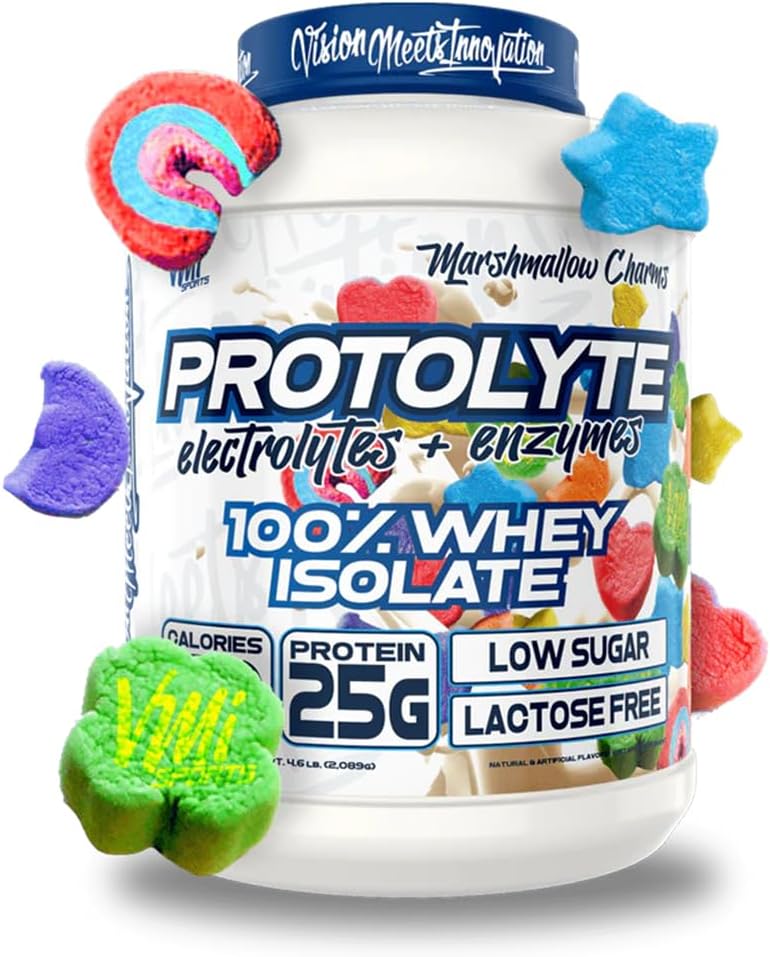 VMI Sports  ProtoLyte Whey Isolate Protein Powder ← Baja Calorie Whey for Weight Loss and Muscle Gain