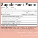 Capas Suplementos Probióticos de Flujo Diario ← Clínicamente Efectiva, Mayor Elasticidad, Esquía Luminosa TEN Vegan " No GMO " Gluten Free TEN 30ct